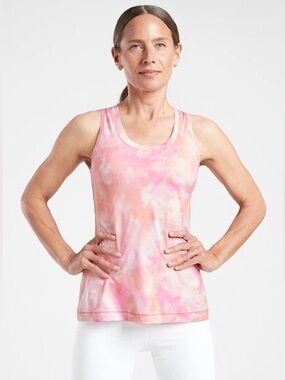 Athleta Nitro Printed Tank Top